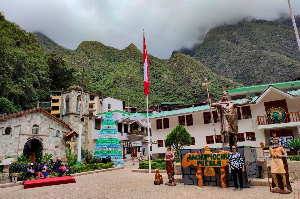 Aguas Calientes Machu Picchu