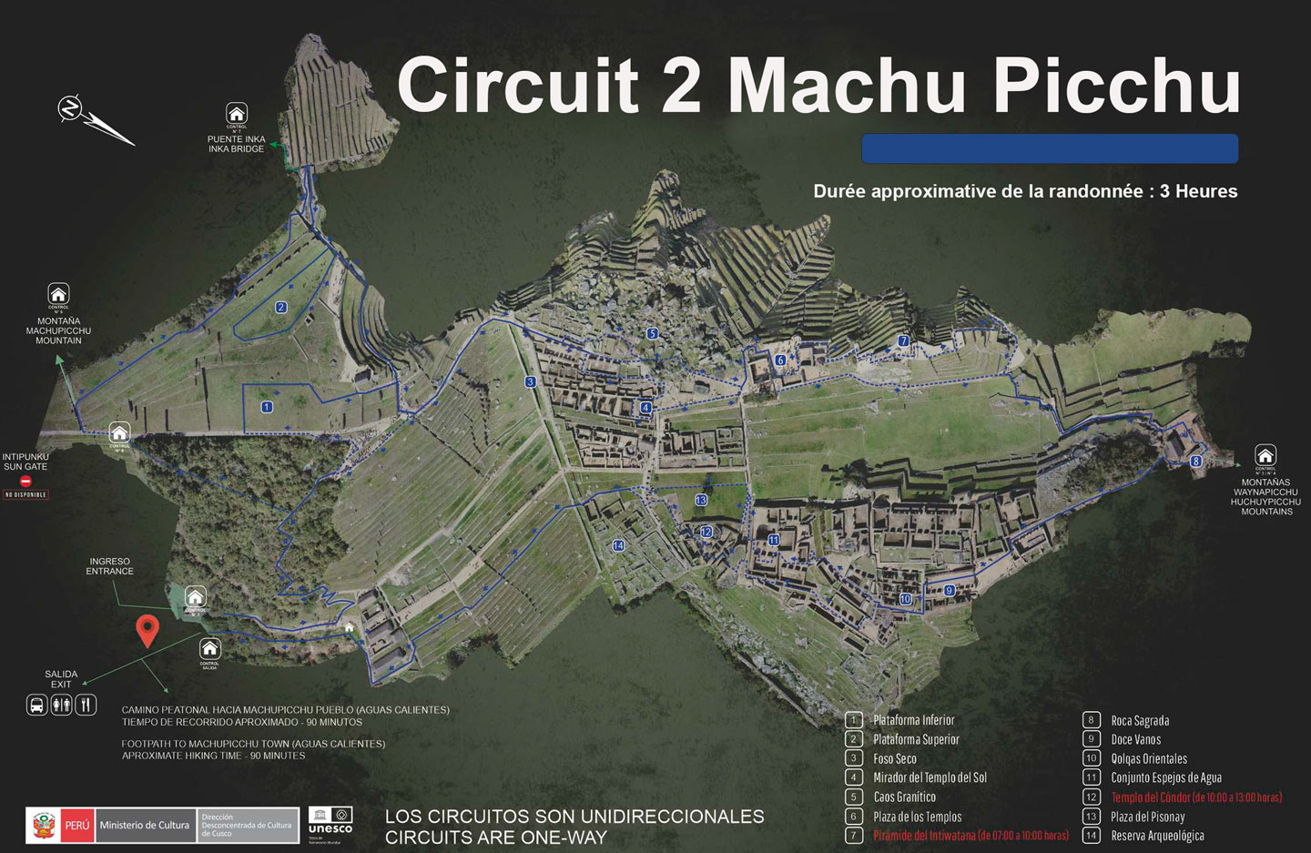 Billet pour le Machu Picchu 2023 et 2024 Site Officiel