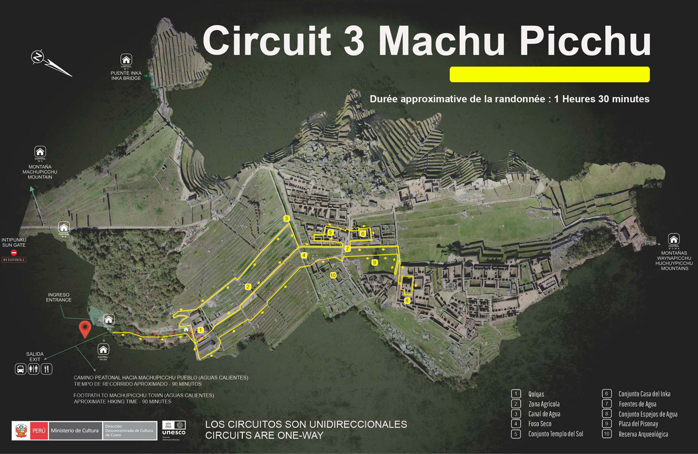 Billets pour Machu Picchu circuit 3
