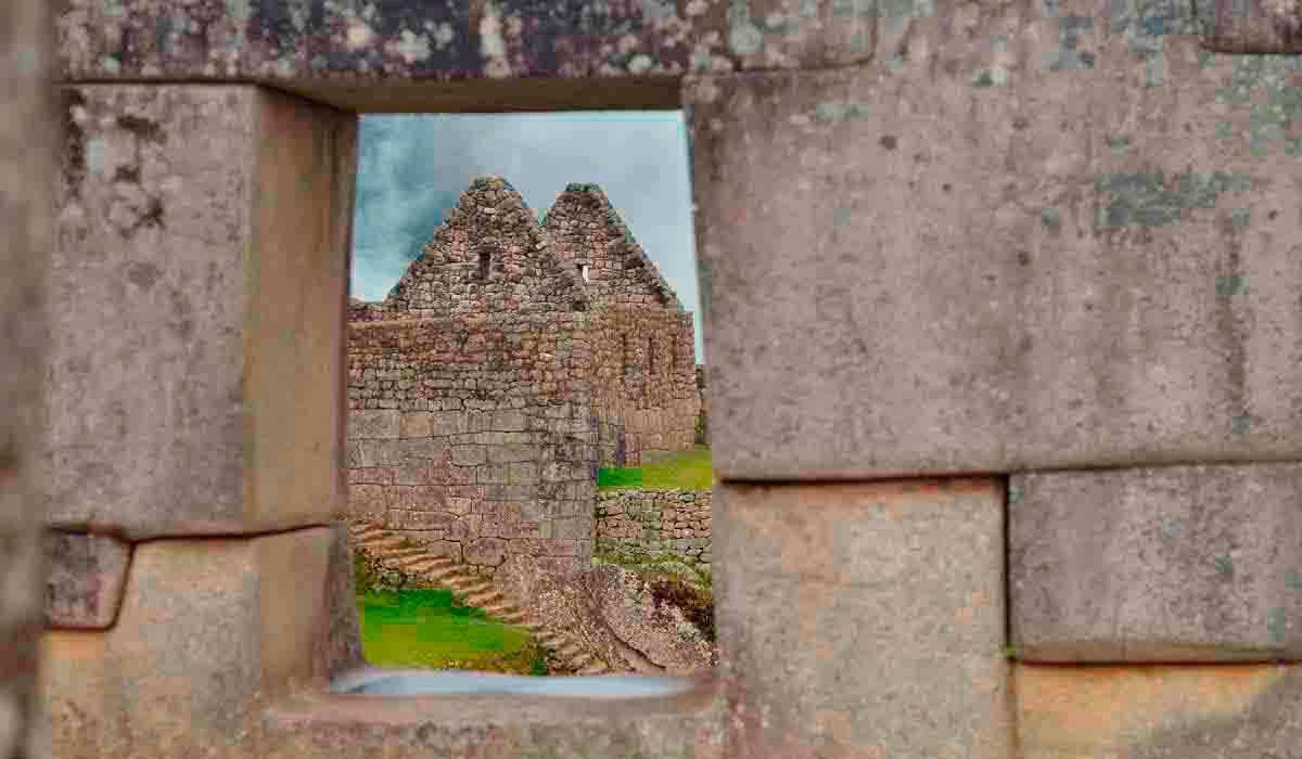 Mois de pluie à Machu Picchu Mois de pluie à Machu Picchu