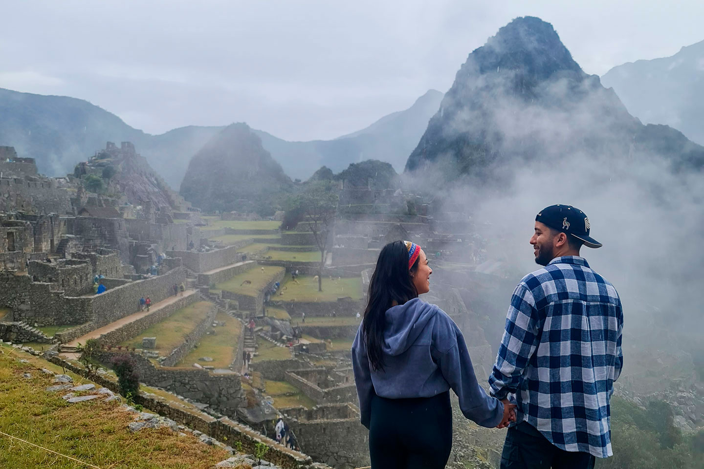 Novembre - saison des pluies Machu Picchu