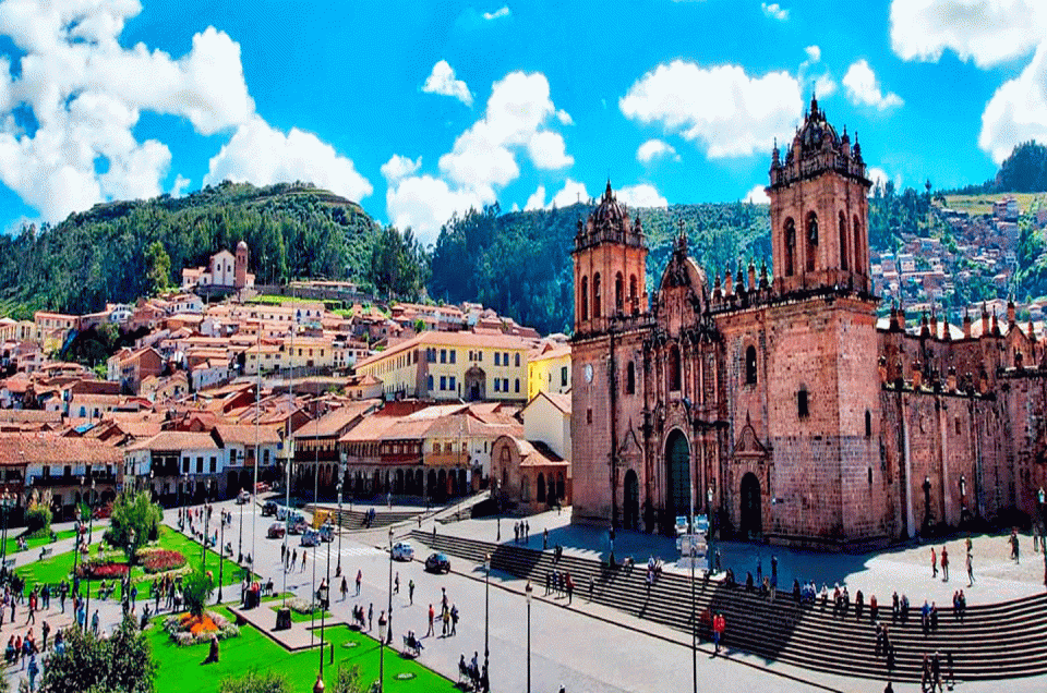 Visite de la ville de Cusco