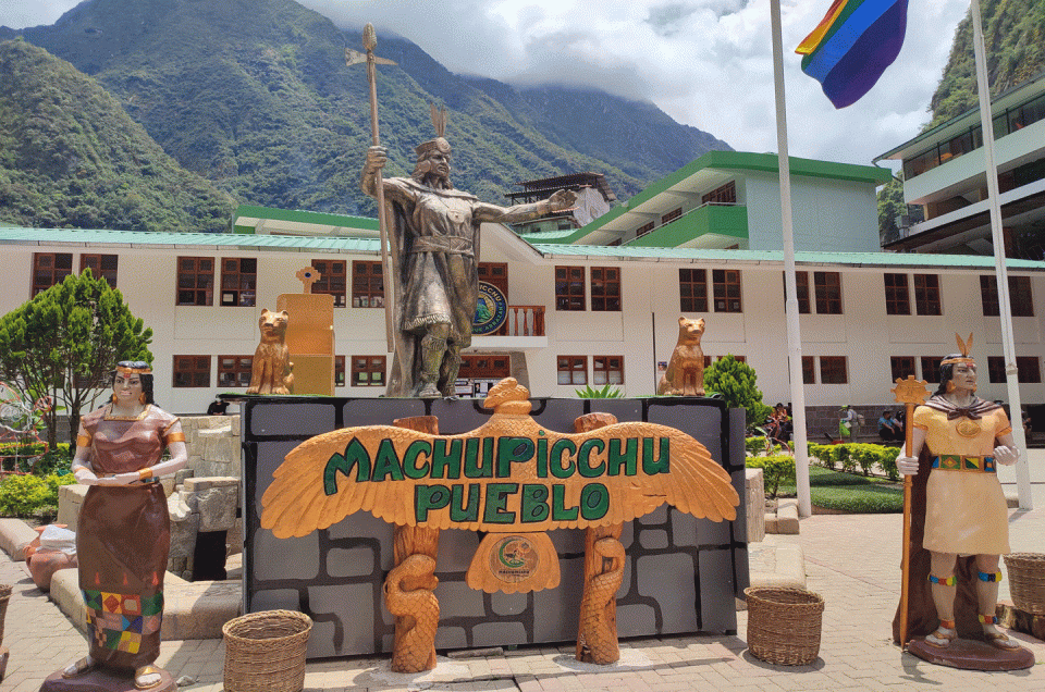 La ville de Machu Picchu