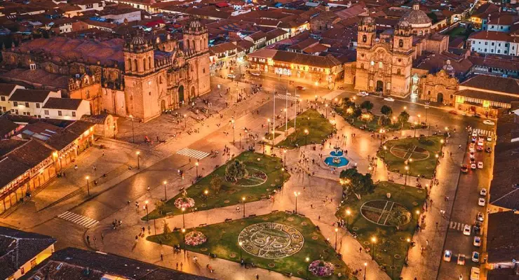 nuit à Cusco