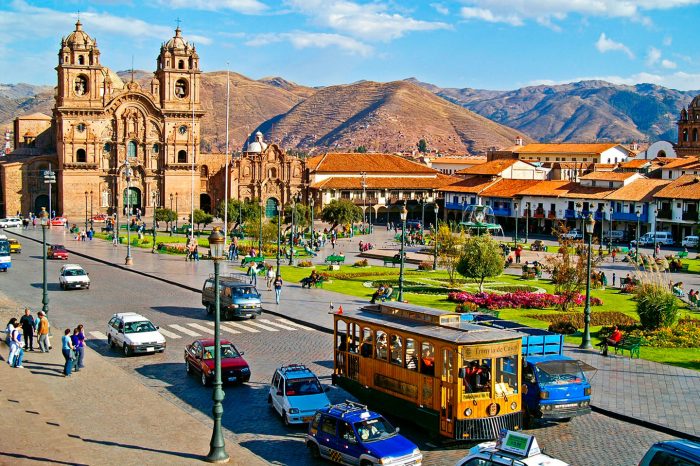 Voyage à Cusco, Pérou