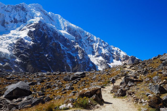 Randonnée du Salkantay vers le Machu Picchu