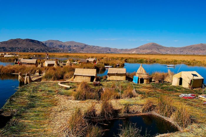 Le Chemin de l’Inca et le Lac Titicaca