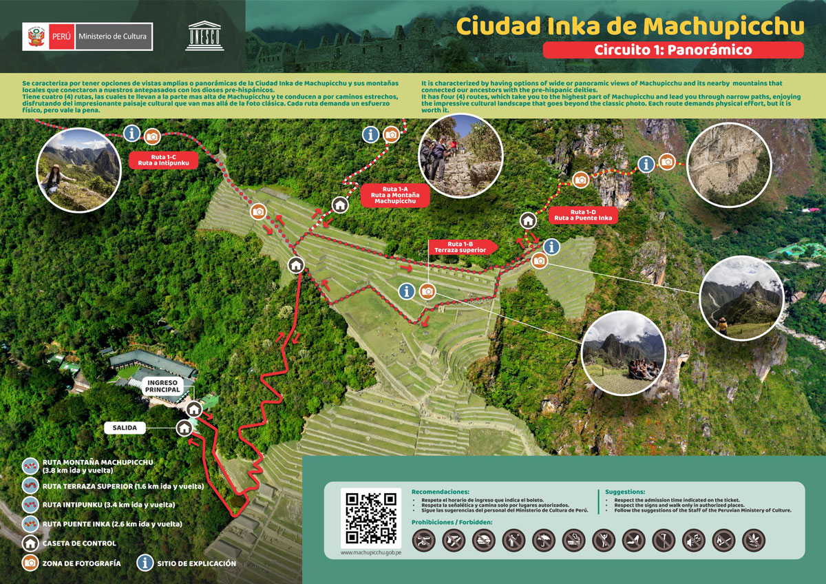 Circuit 1 Machu Picchu