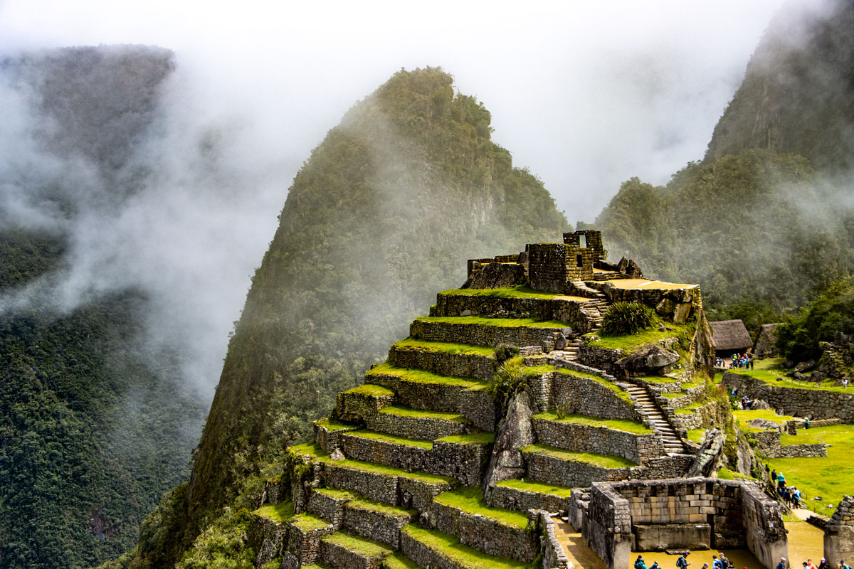 Machu Picchu billet
