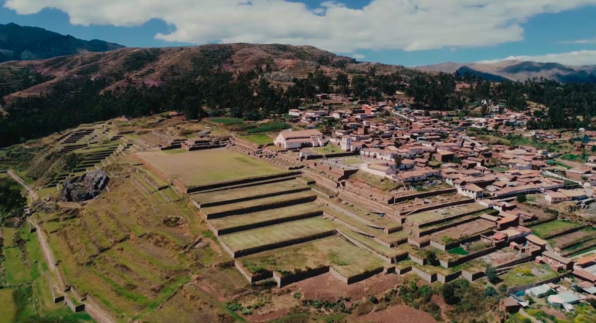 Chinchero Cusco Peru