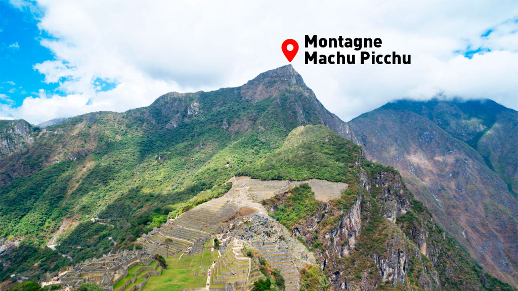 Machu Picchu Montagne