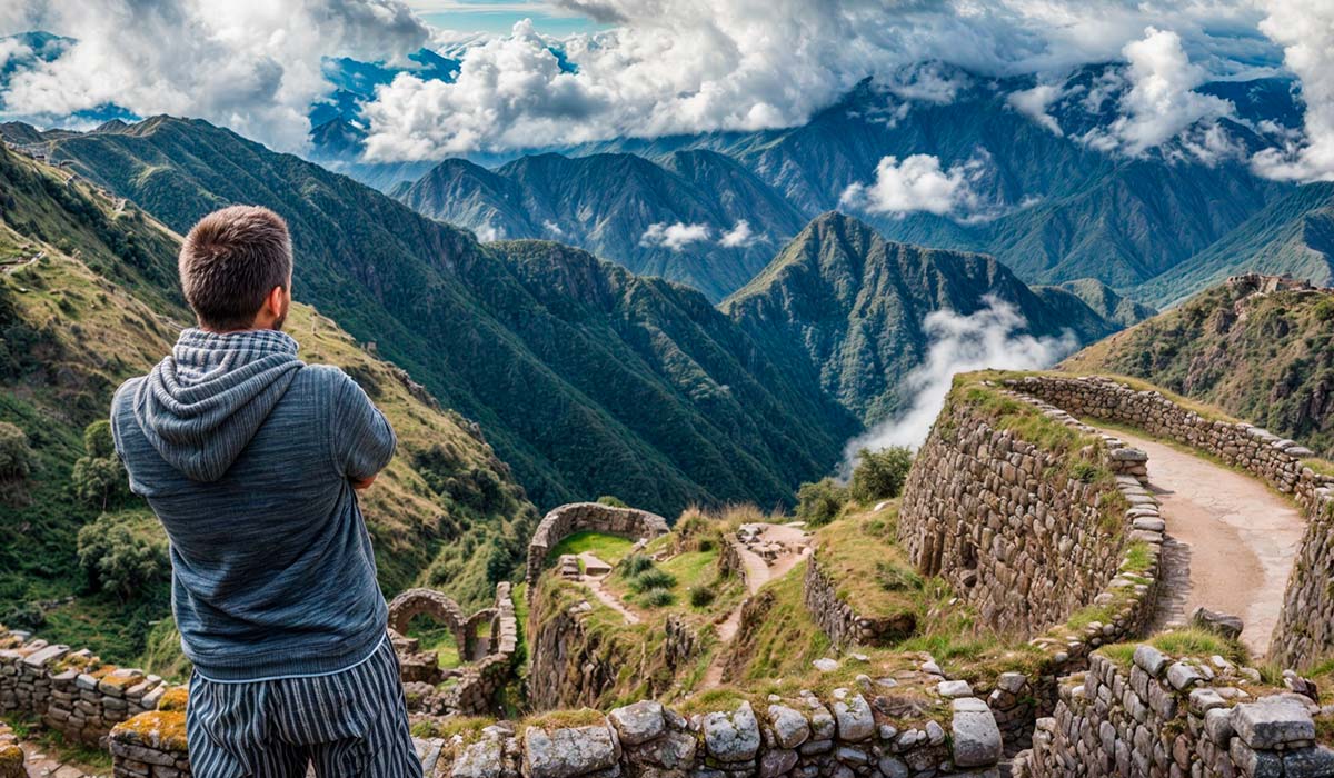 Altitude du sentier Inca