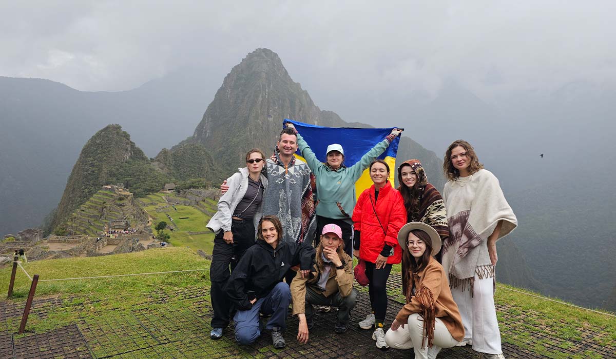 Machu Picchu Saison des Pluies