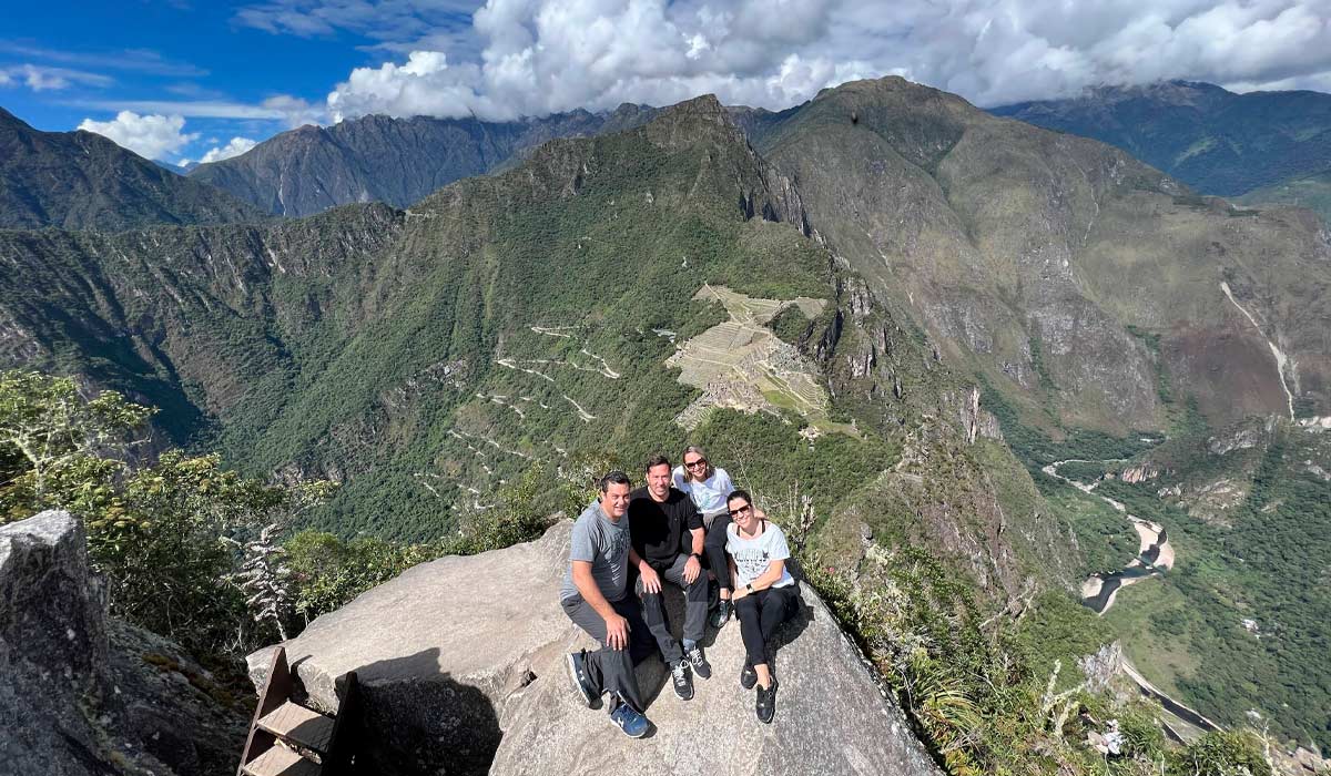 Randonnée Huayna Picchu