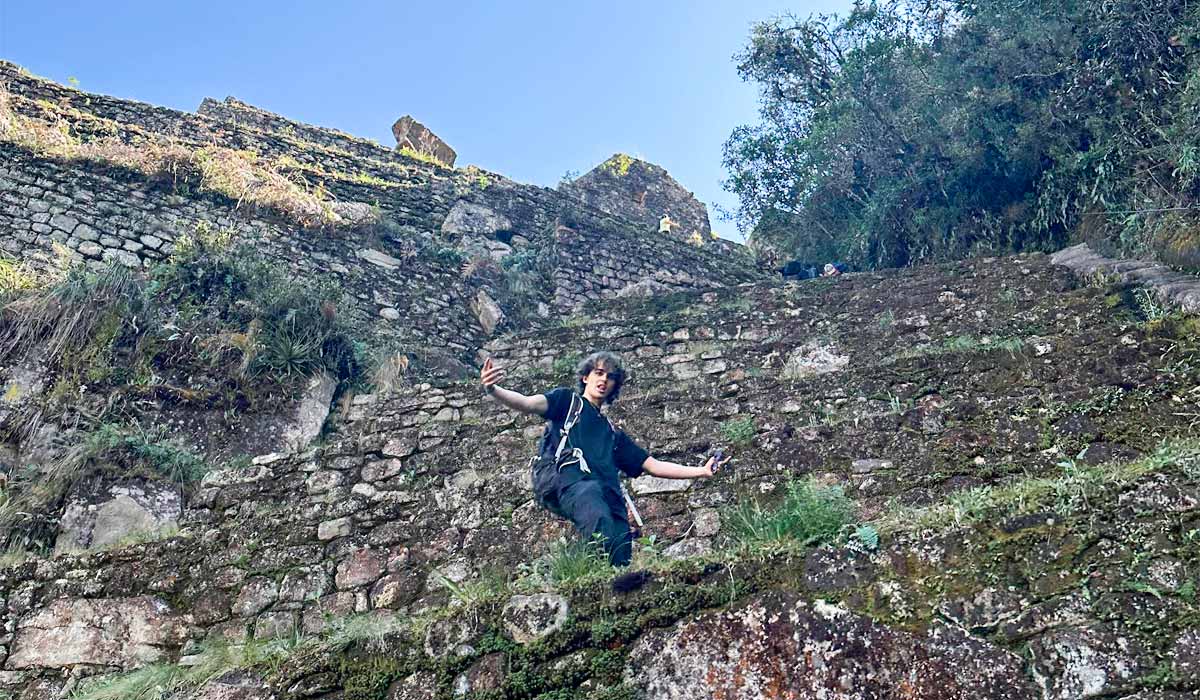 Visite du Machu Picchu