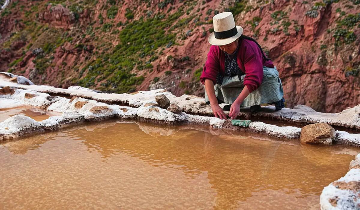 Les mines de sel de Maras Cusco
