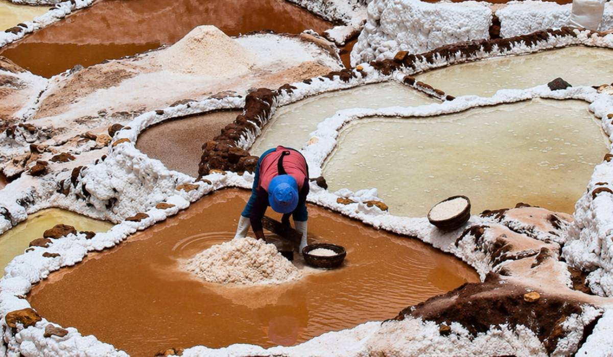 Mines de sel de Maras Perou