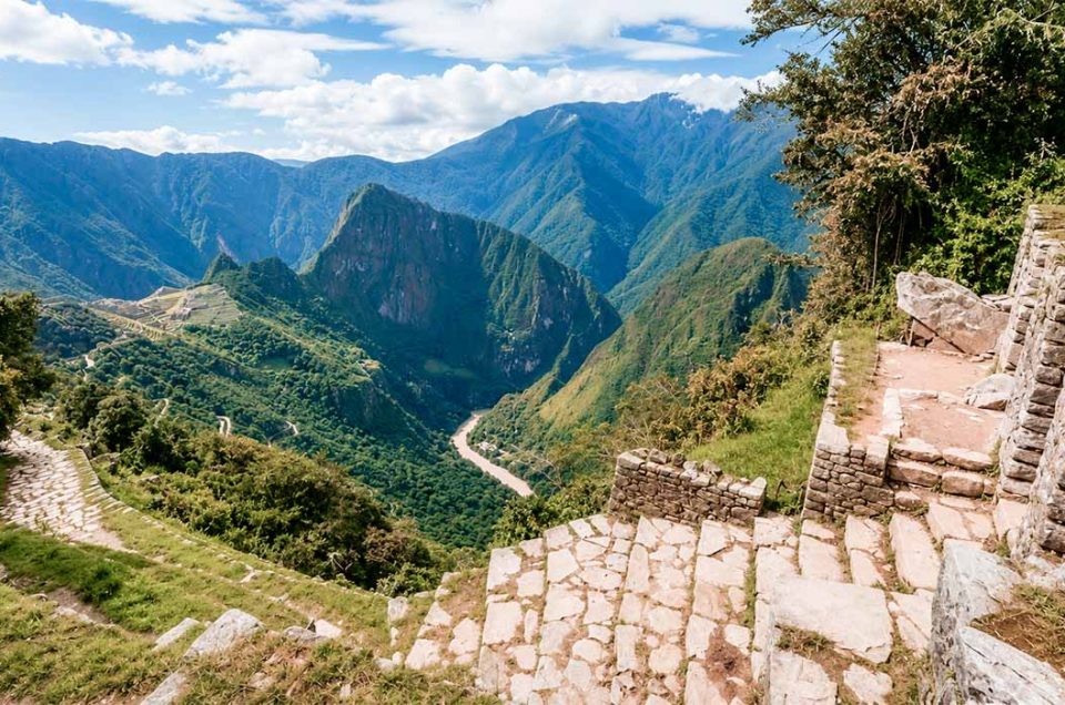 L'Inti Punku, le point de vue des Incas