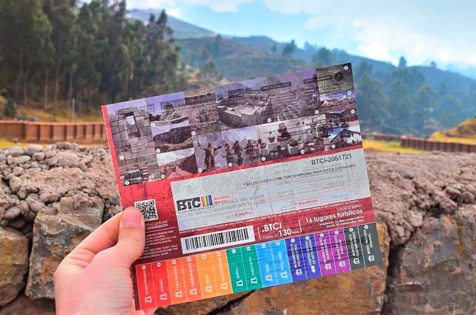 Billet touristique de Cusco (BTC) | Prix, sites inclus et comment l'acheter