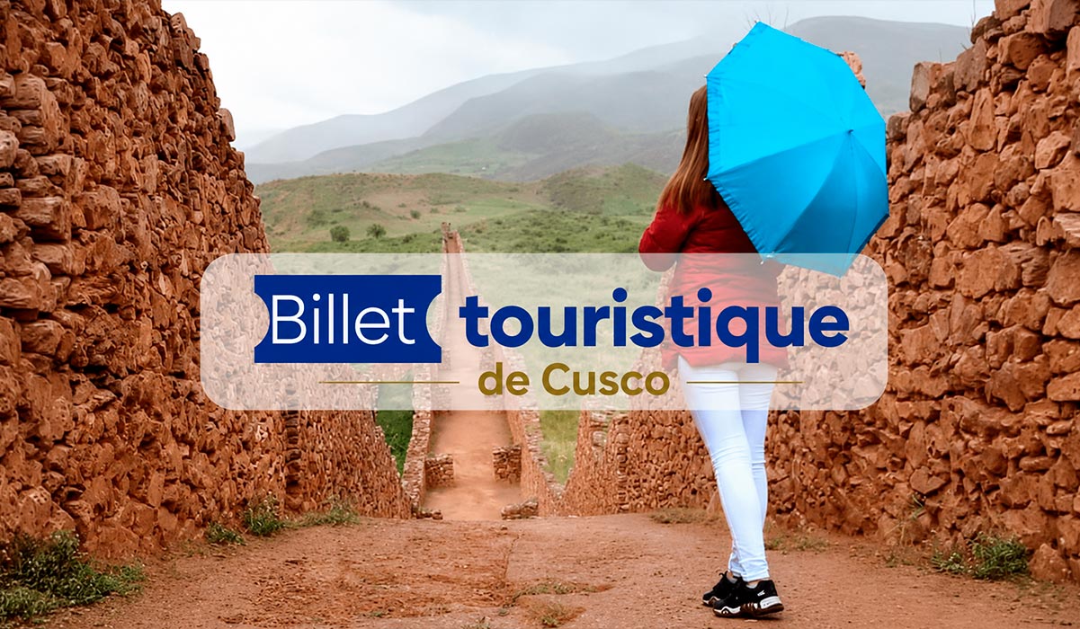 Cusco billet touristique