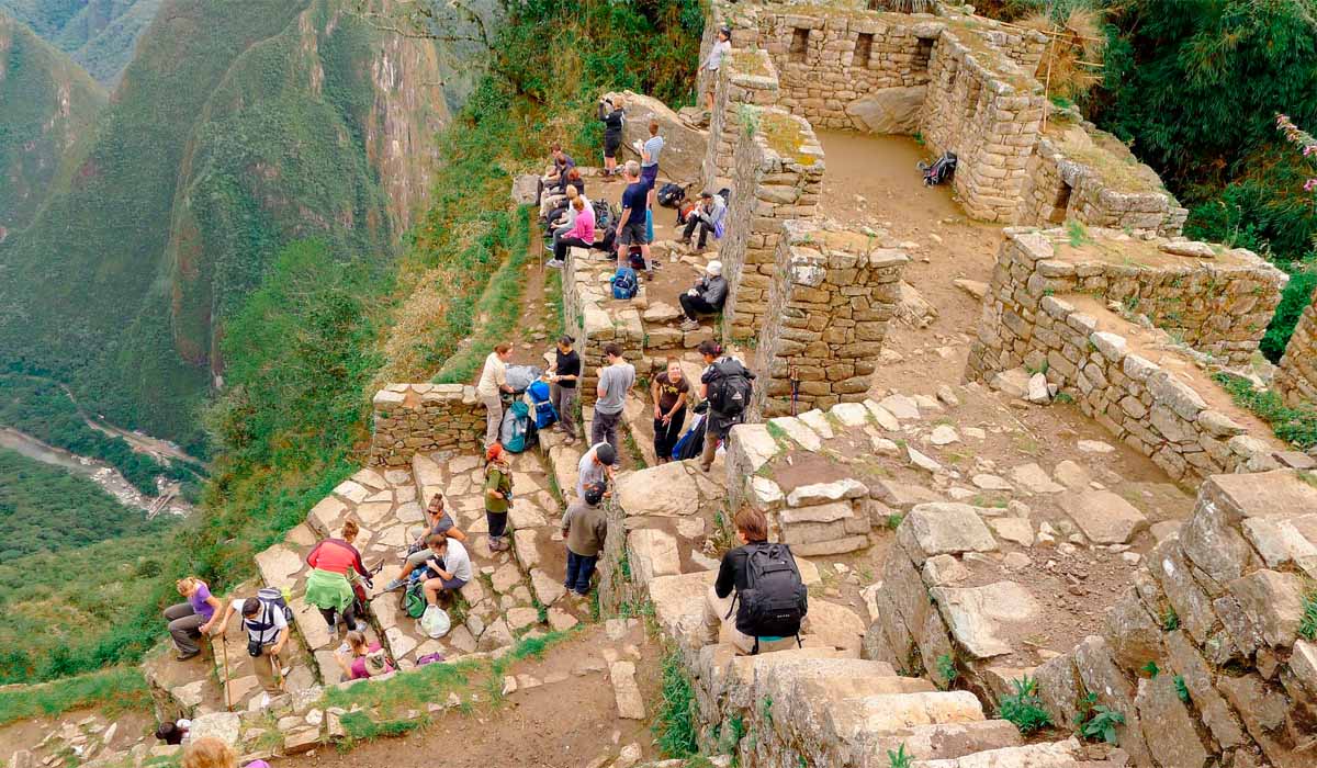 Phuyupatamarca Chemin de Inca