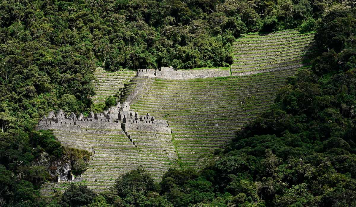Porte du Soleil Chemin de Inca