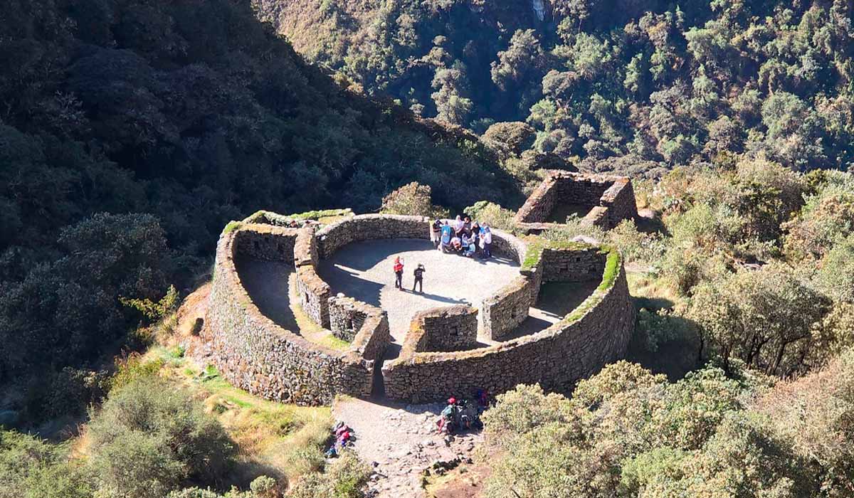Sites archéologiques du Chemin de Inca