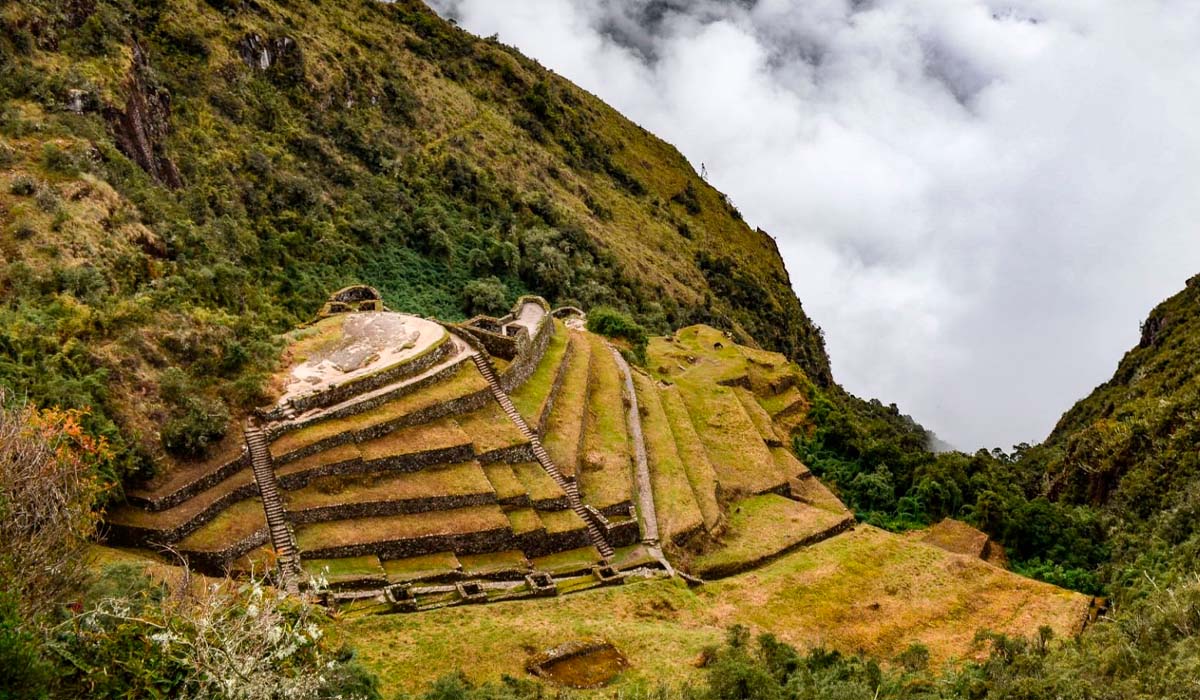Sites historiques du Chemin de Inca