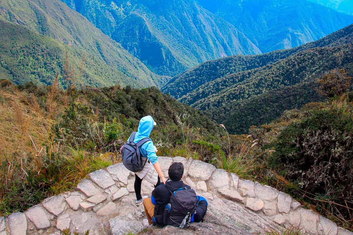 Chemin inca court 2 jours