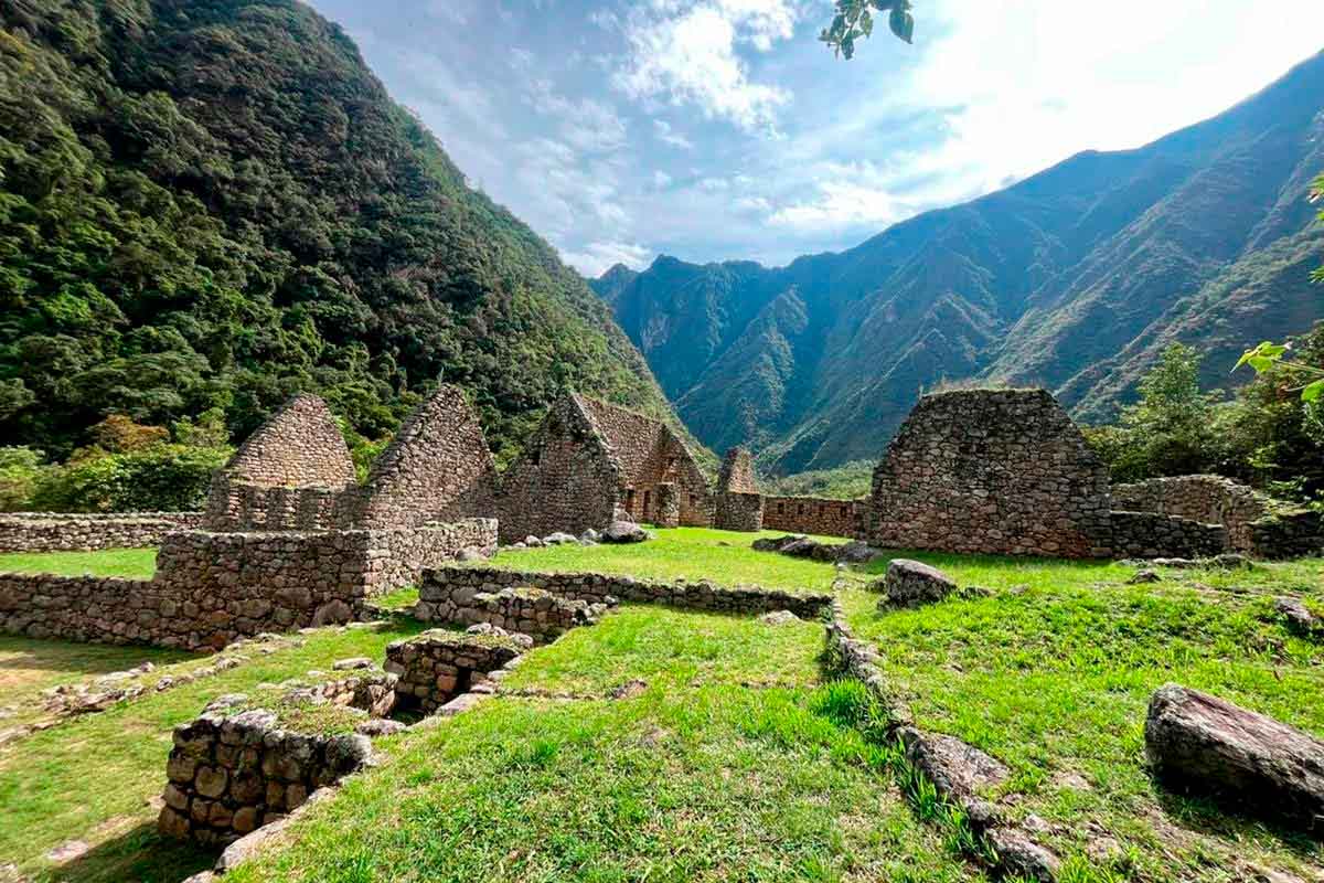 Trek chemin inca court