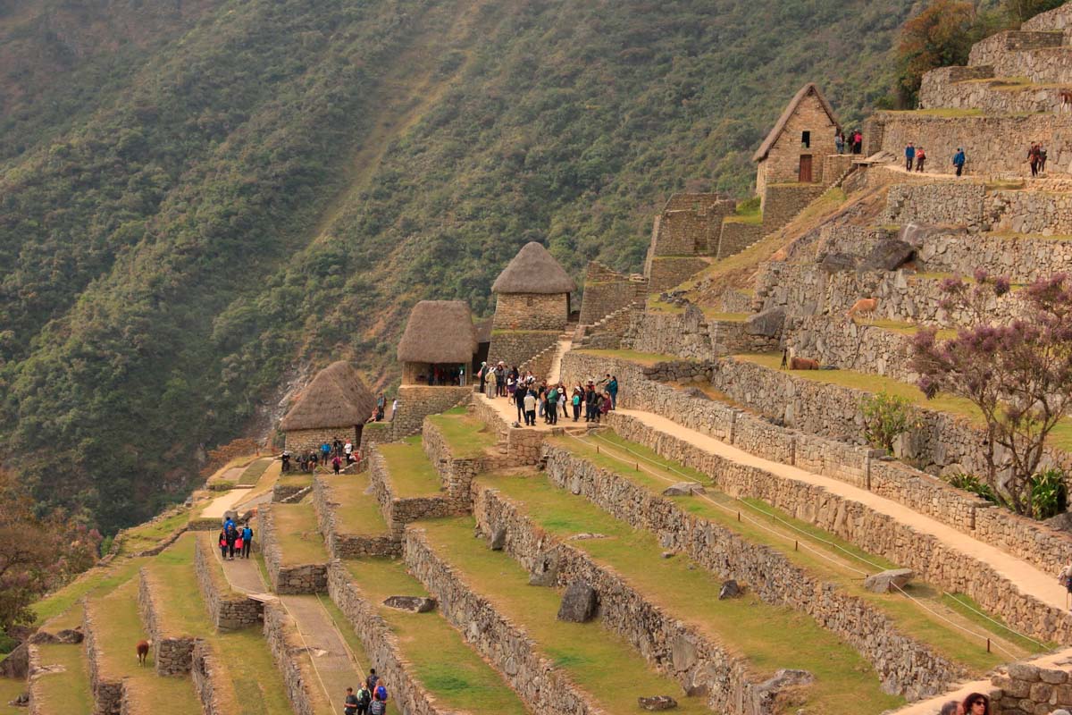 Itinéraires officiels Machu Picchu