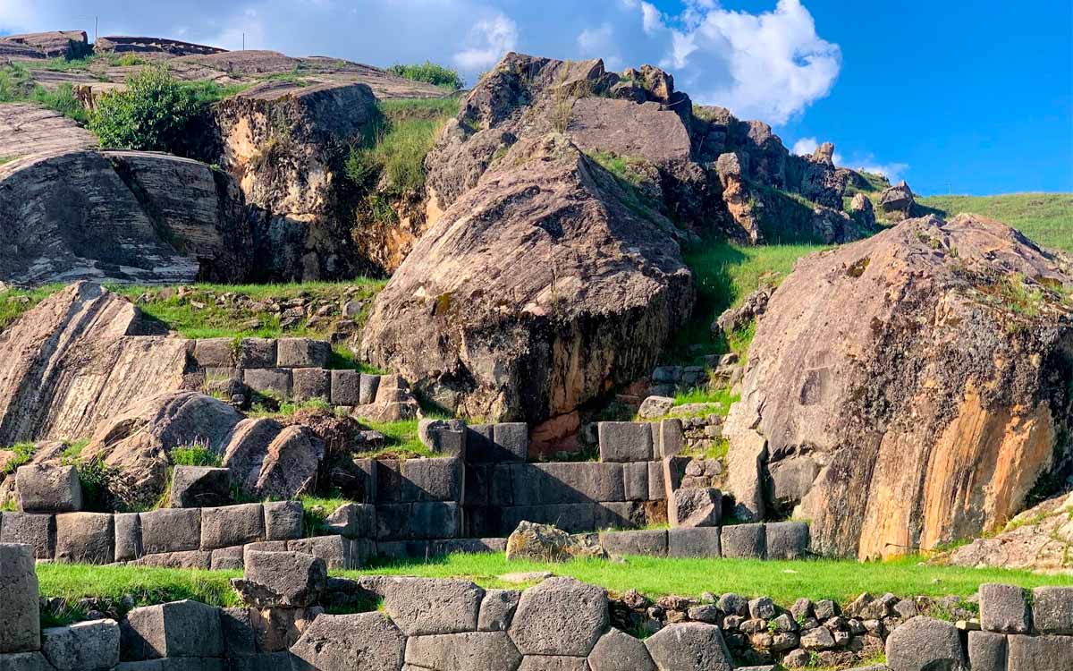 Ruines incas près de Cusco